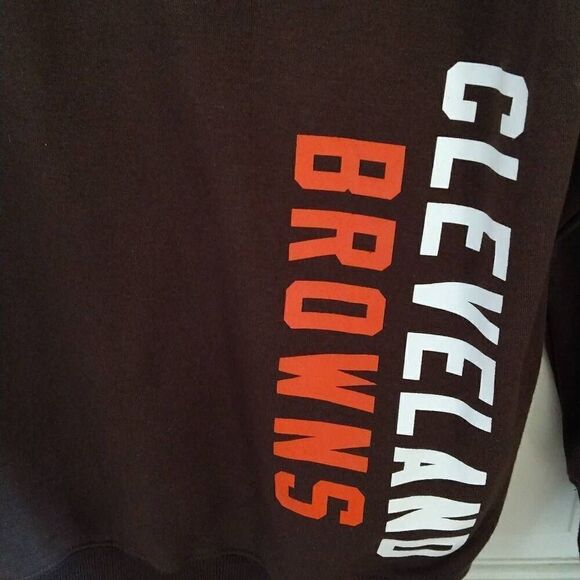 NFL, Cleveland Browns, Hoodie, Small - Picture 6 of 11